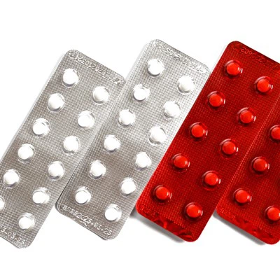 알루미늄 호일 물집