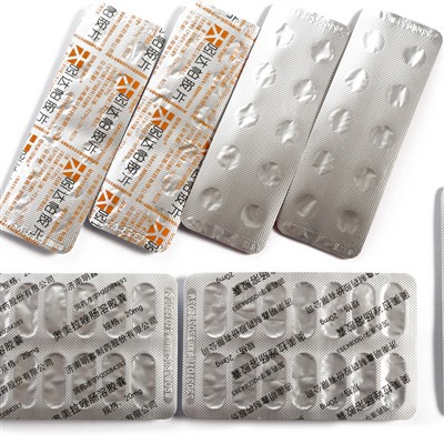 제약 알루미늄 호일 롤